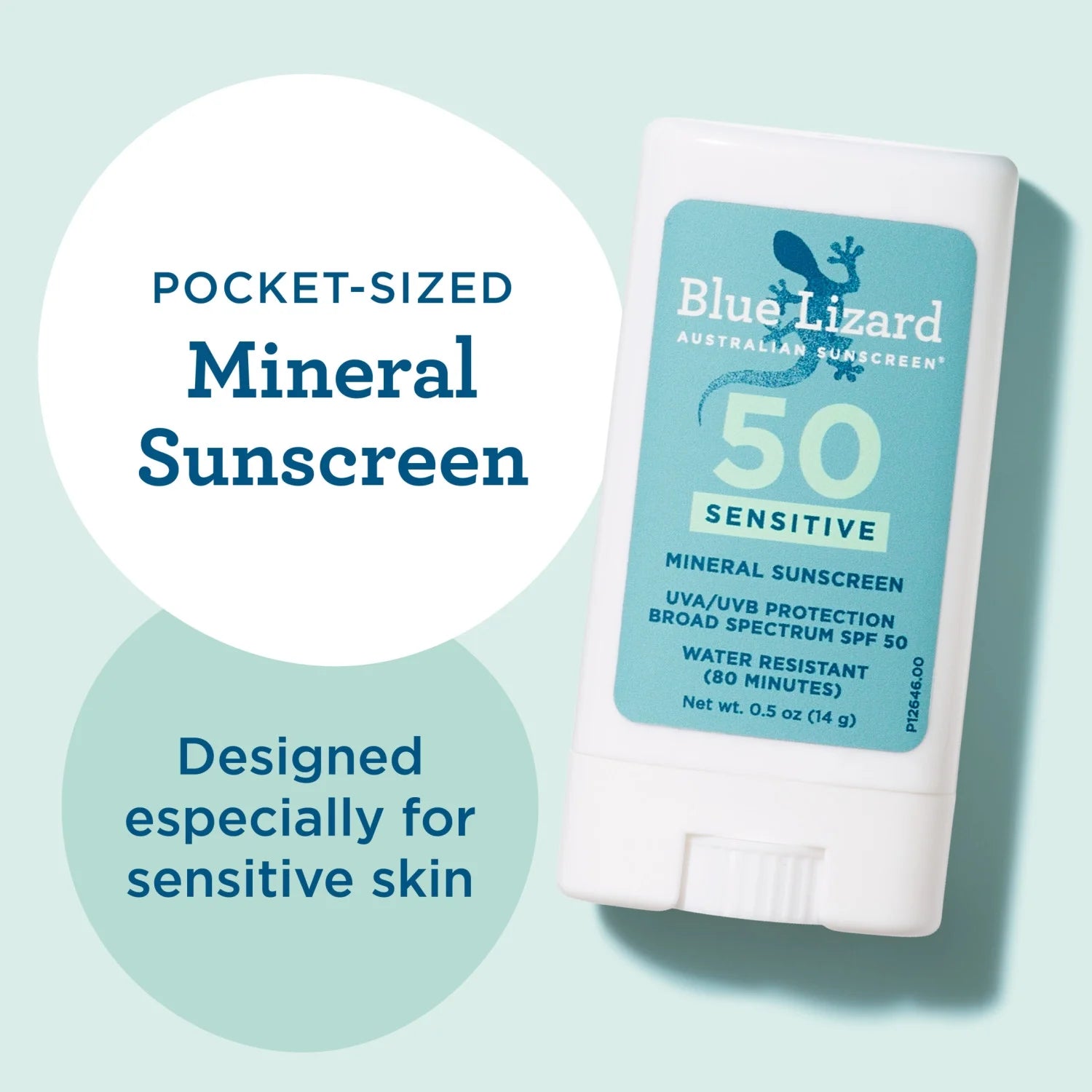 Sensitive SPF 50 Mineral Sunscreen Stick