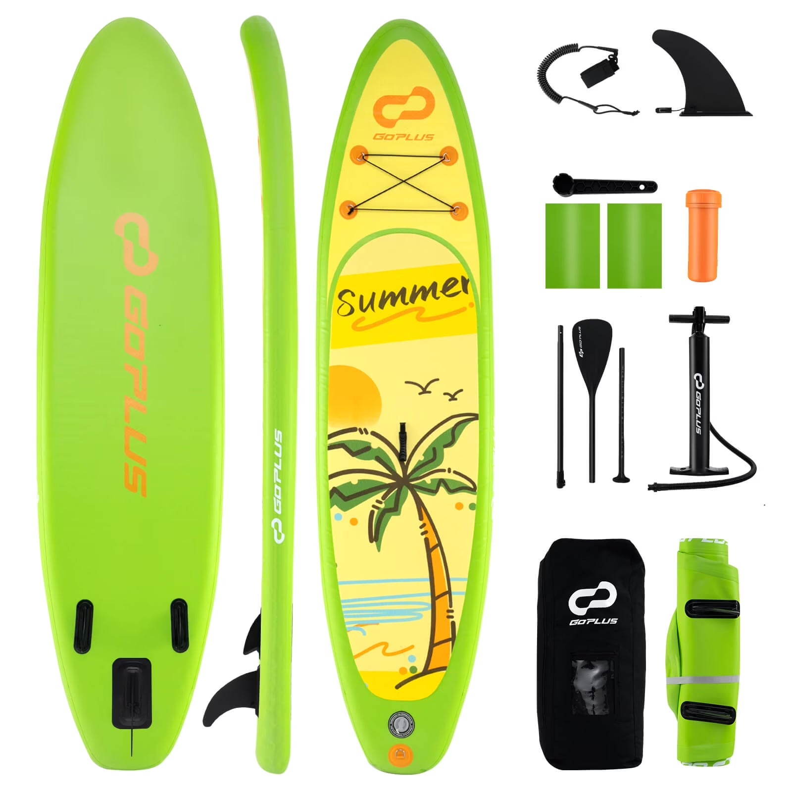 10' Inflatable SUP Board