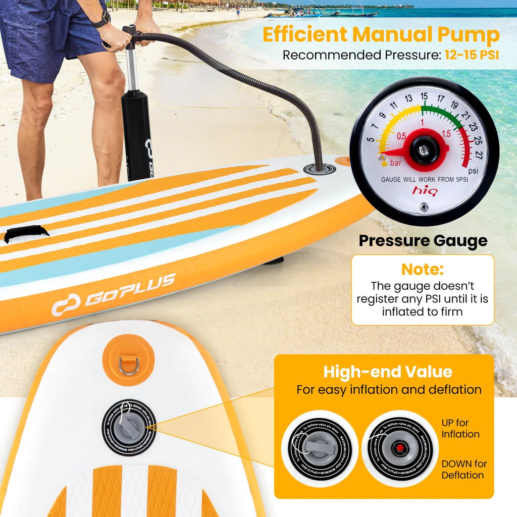 10' Inflatable SUP Board