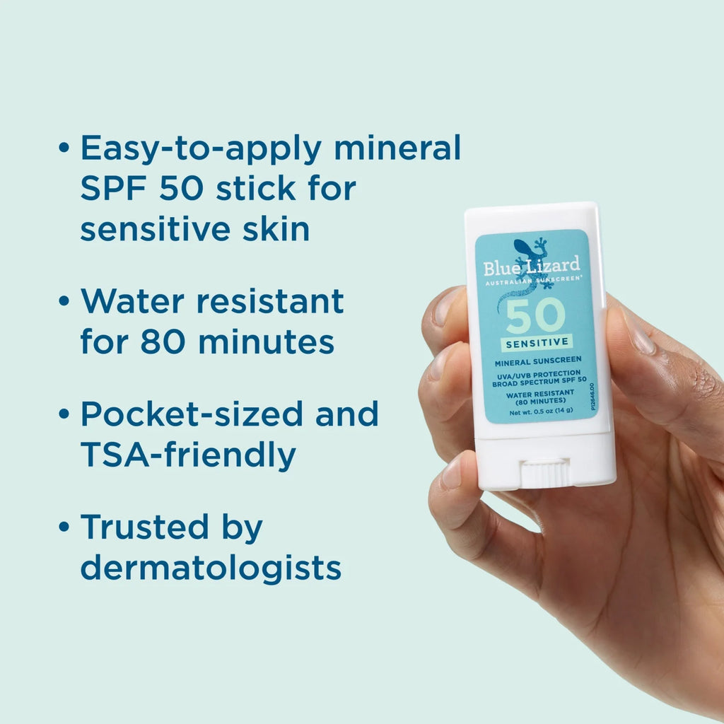 Sensitive SPF 50 Mineral Sunscreen Stick