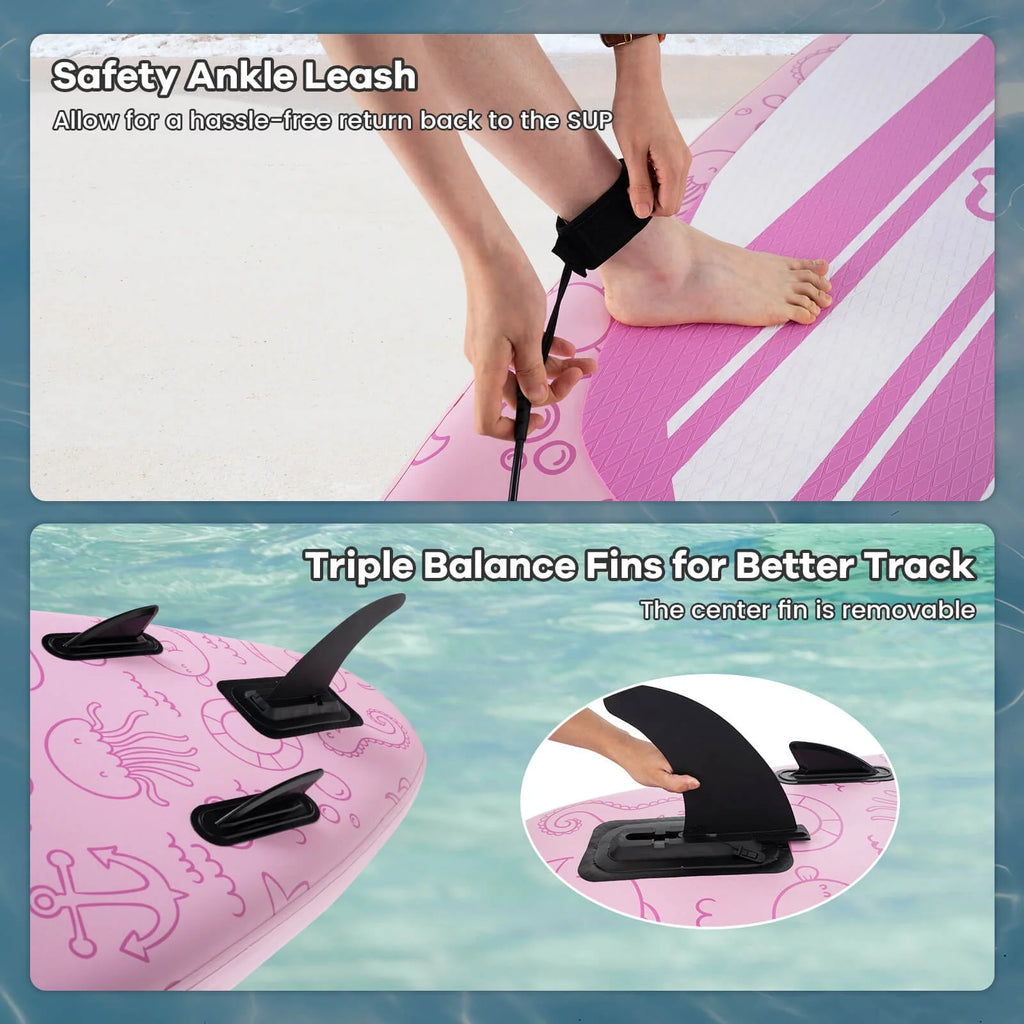 10' Inflatable SUP Board