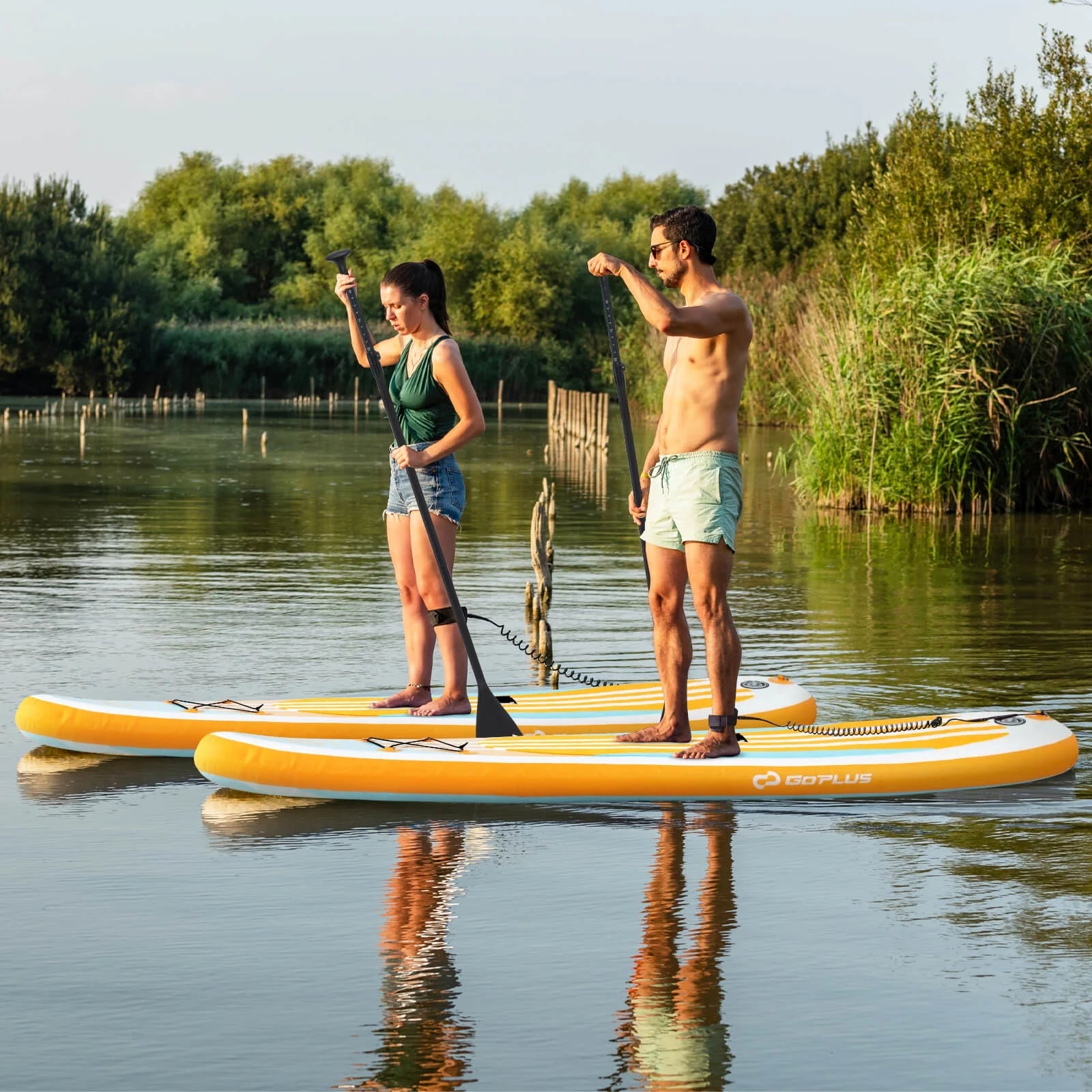 10' Inflatable SUP Board