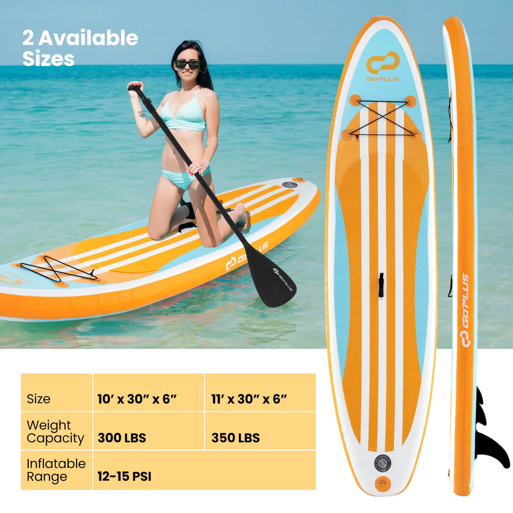 11' Inflatable SUP Board