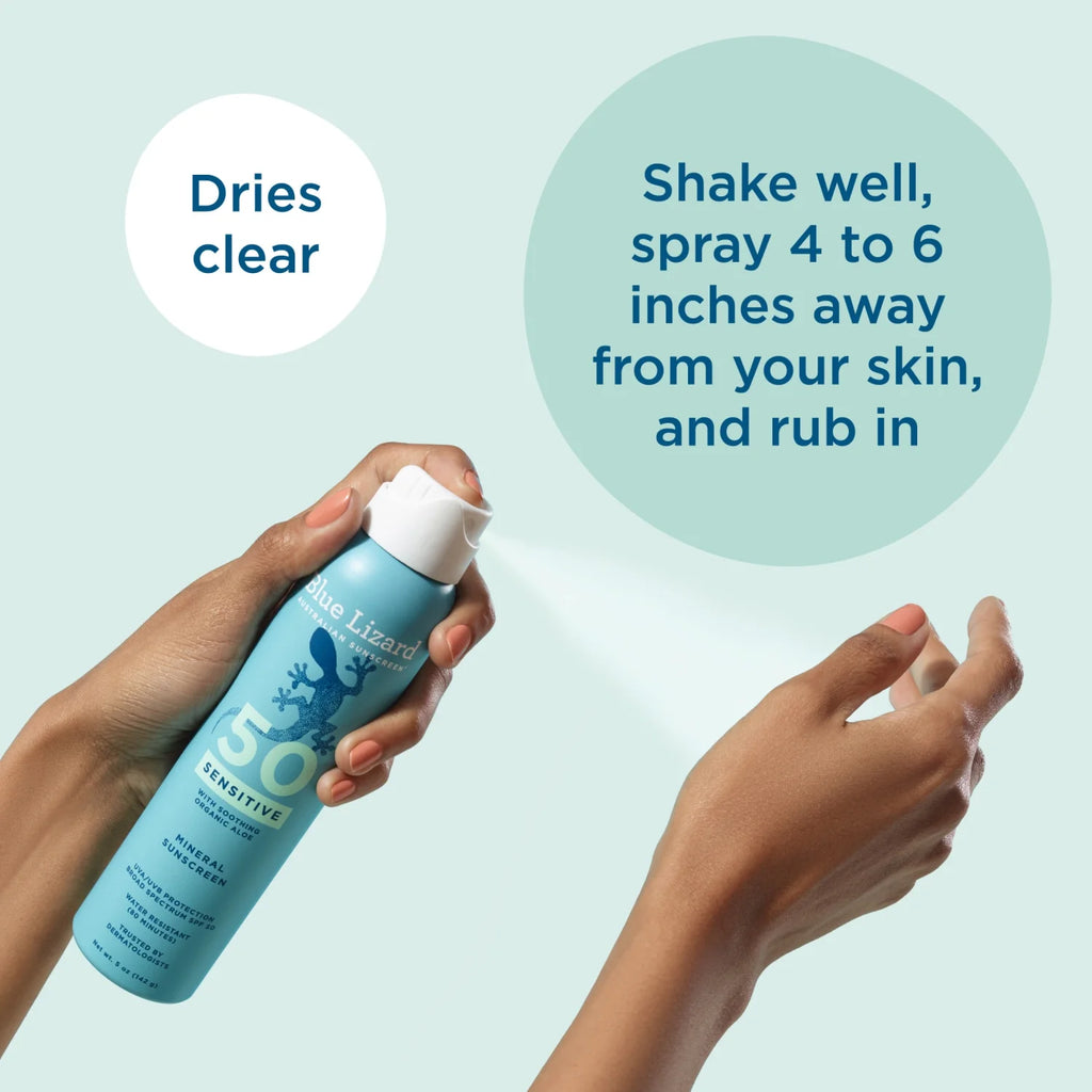 Sensitive SPF 50 Mineral-Based Sunscreen 5 Oz