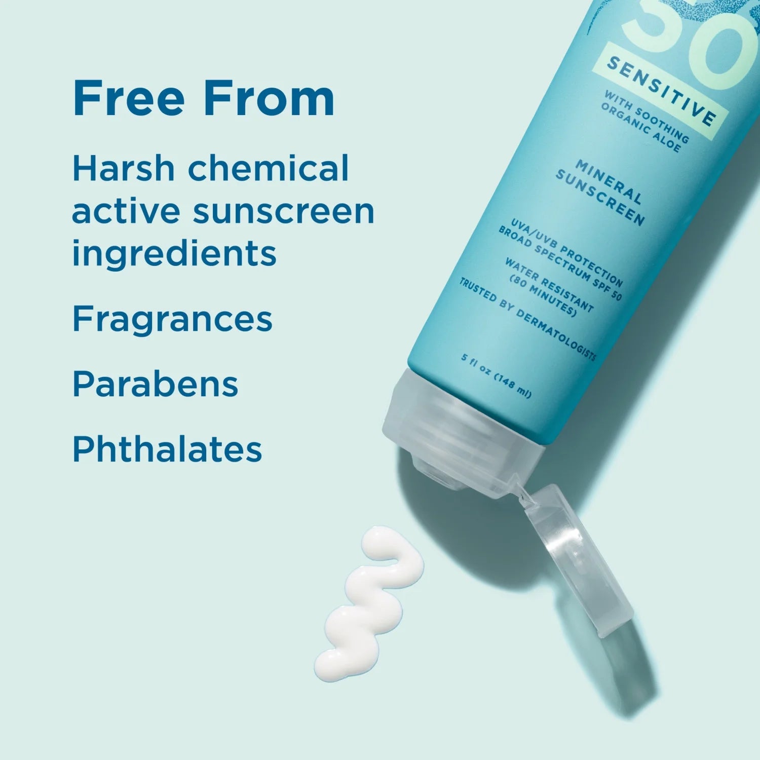 Sunscreen Sensitive SPF 50 