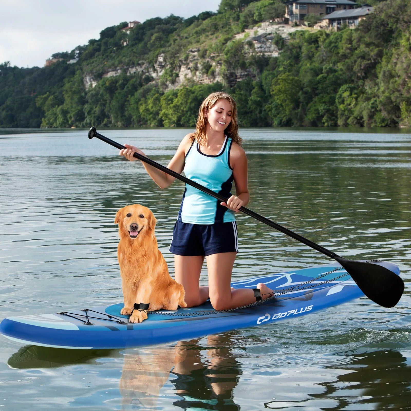 10' Inflatable SUP Board