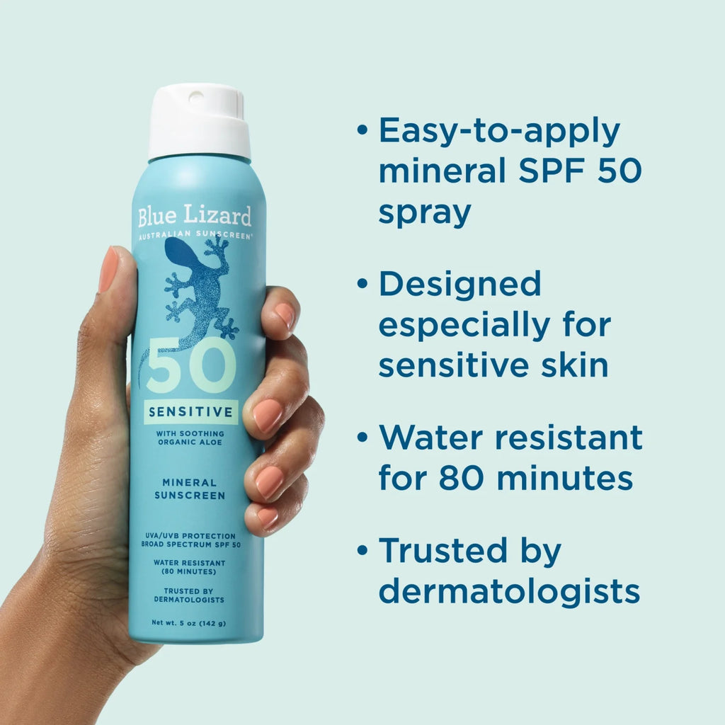 Sensitive SPF 50 Mineral-Based Sunscreen 5 Oz