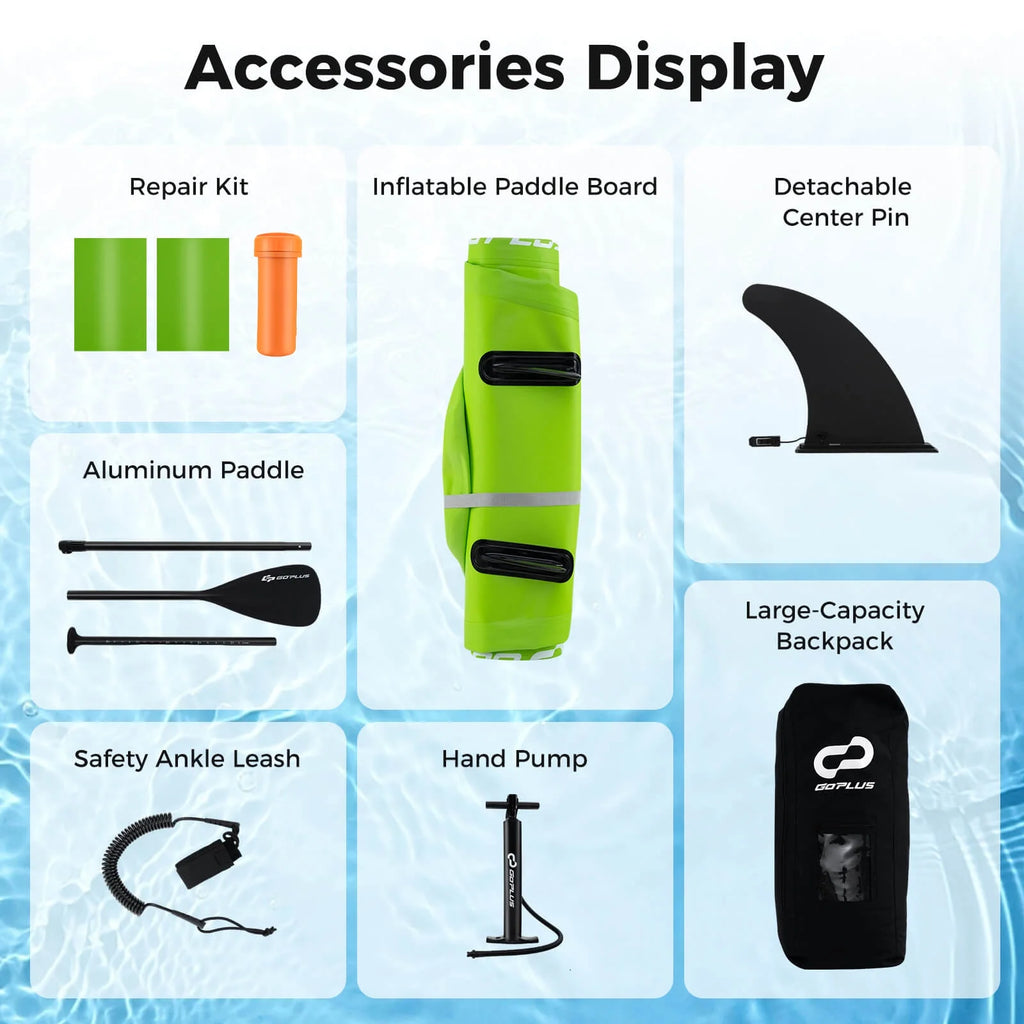 10' Inflatable SUP Board