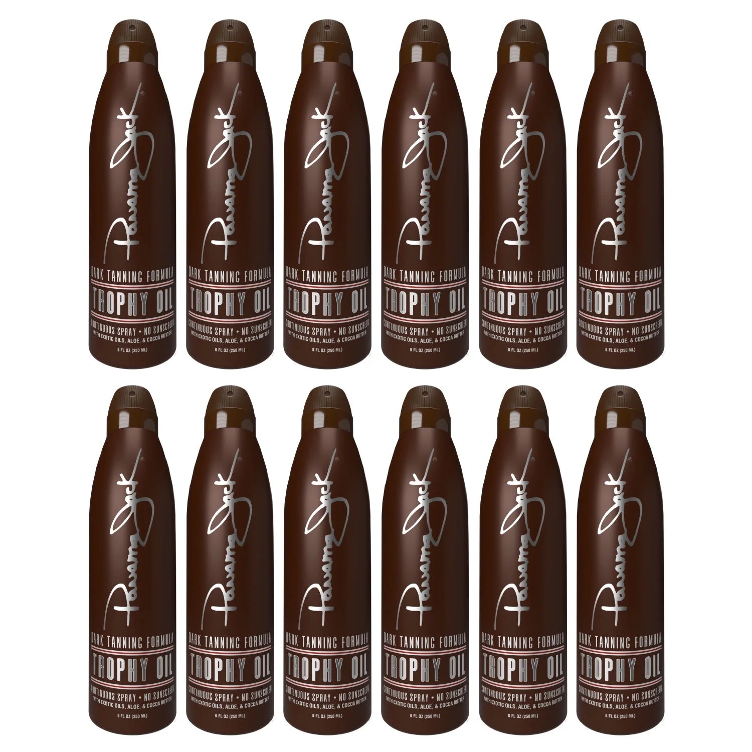 Trophy Suntan Oil (0 SPF)