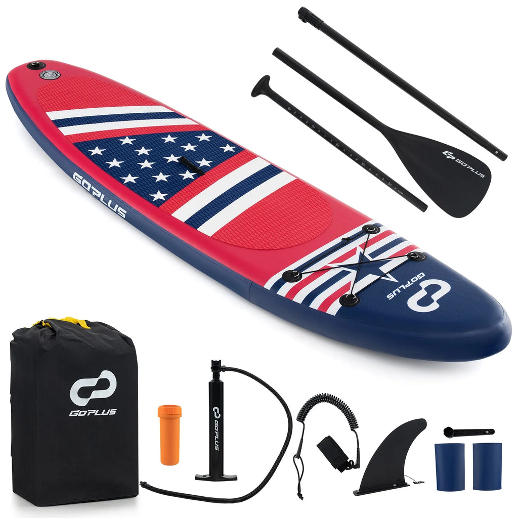 10' Inflatable SUP Board