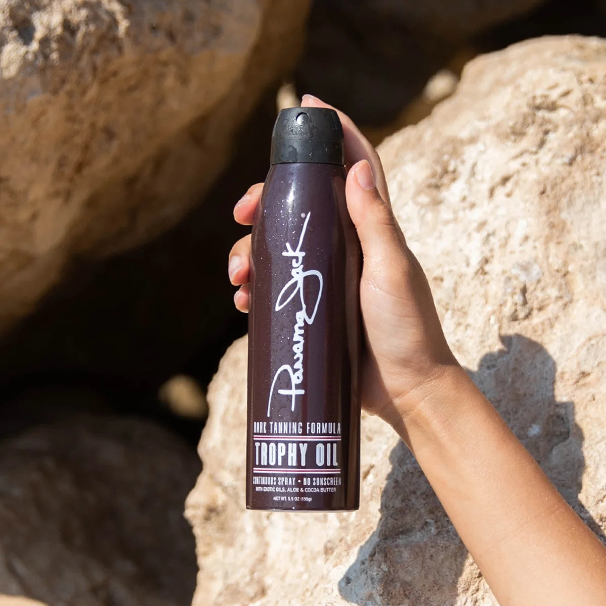 Trophy Suntan Oil (0 SPF)