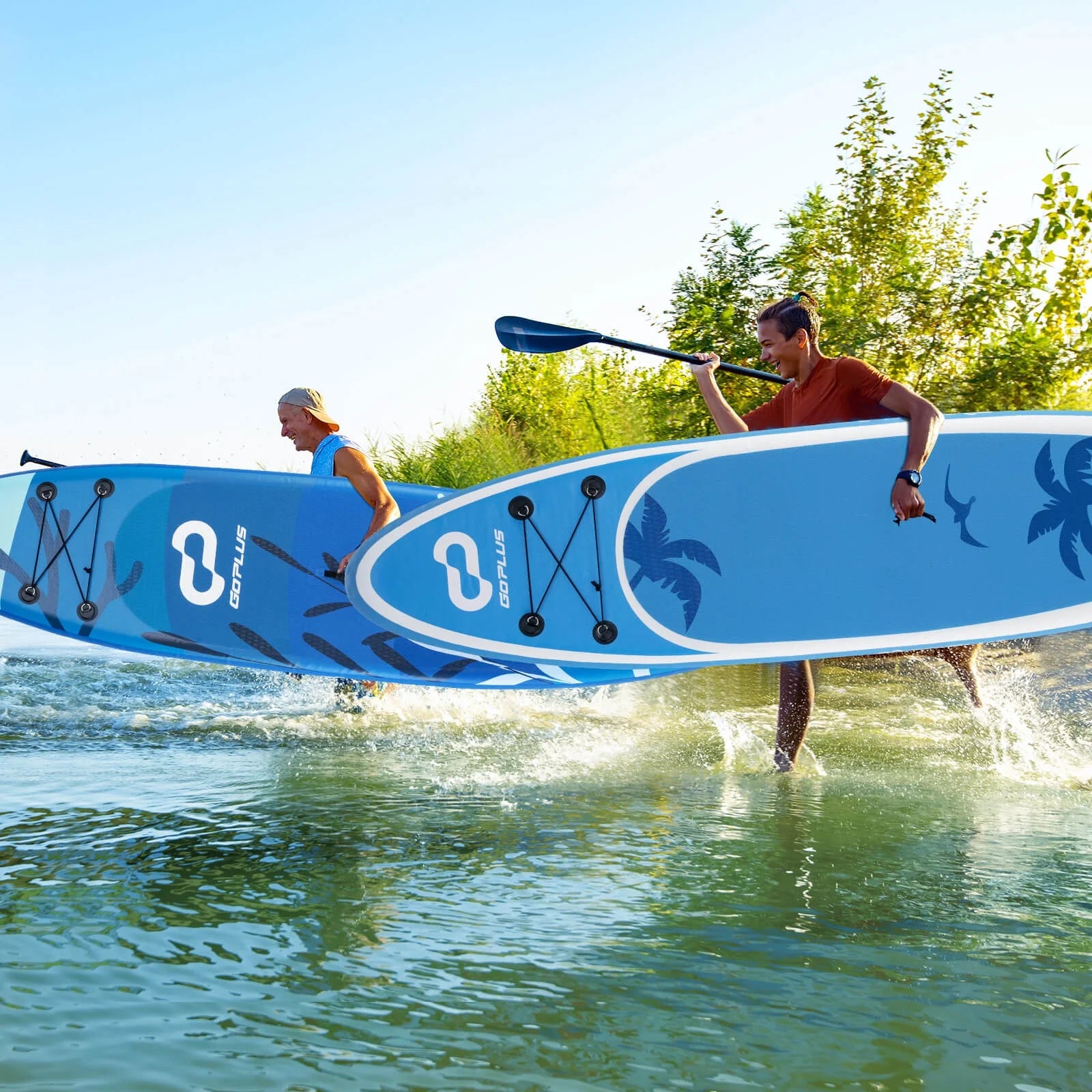 10' Inflatable SUP Board