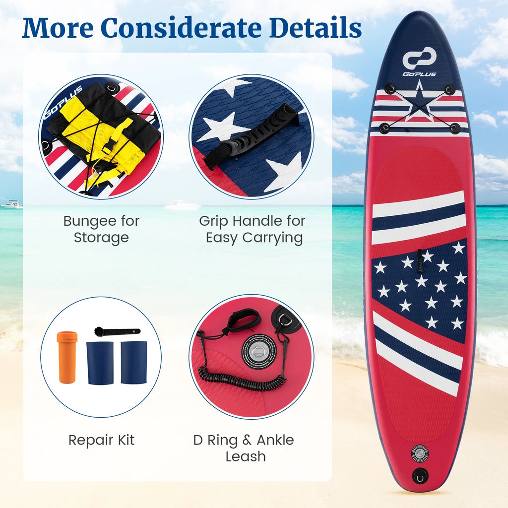 10' Inflatable SUP Board