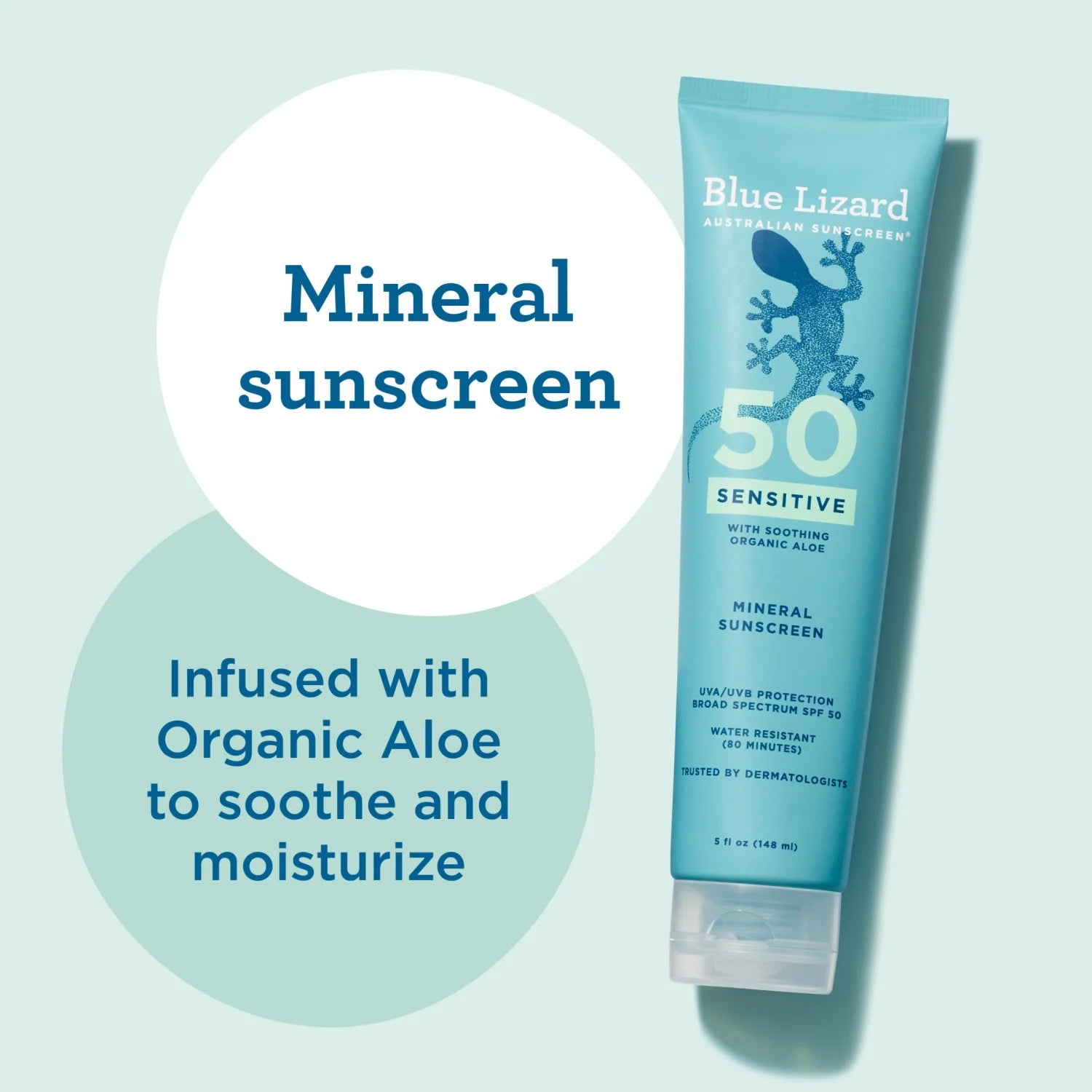 Sunscreen Sensitive SPF 50 