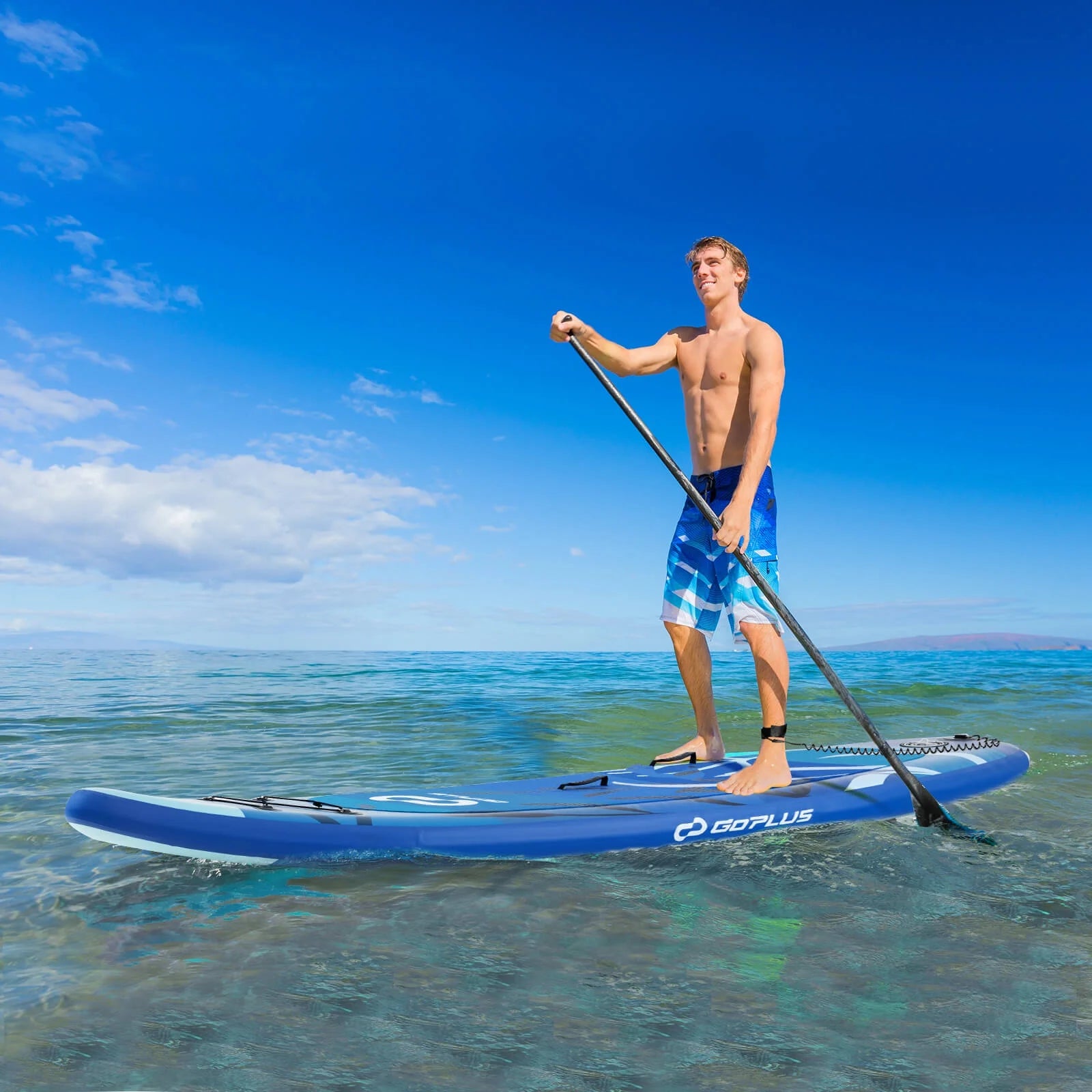 10' Inflatable SUP Board