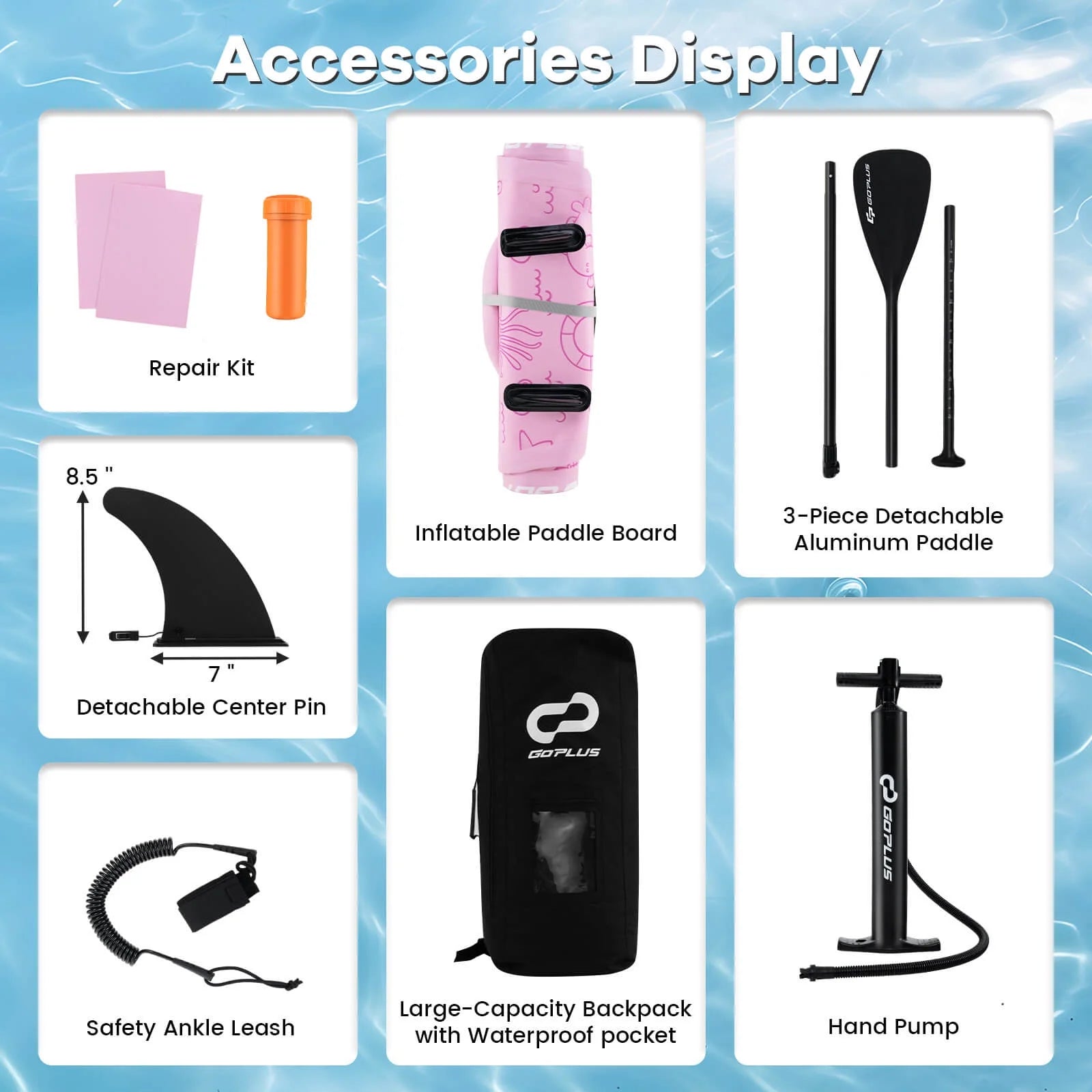 10' Inflatable SUP Board