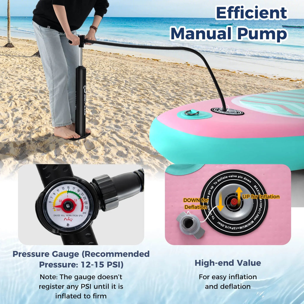 11' Inflatable SUP Board