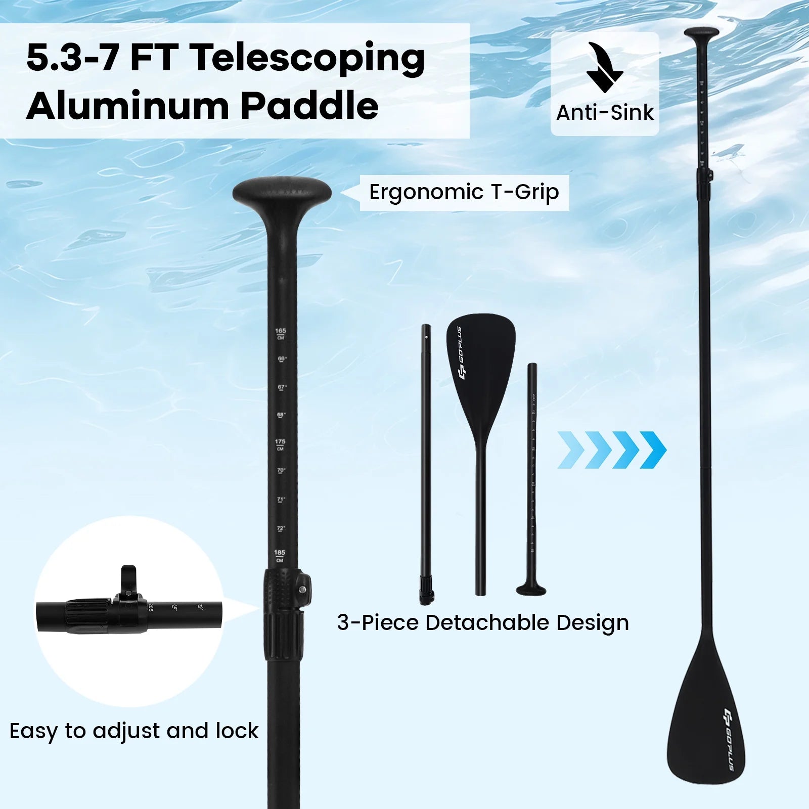 11' Inflatable SUP Board