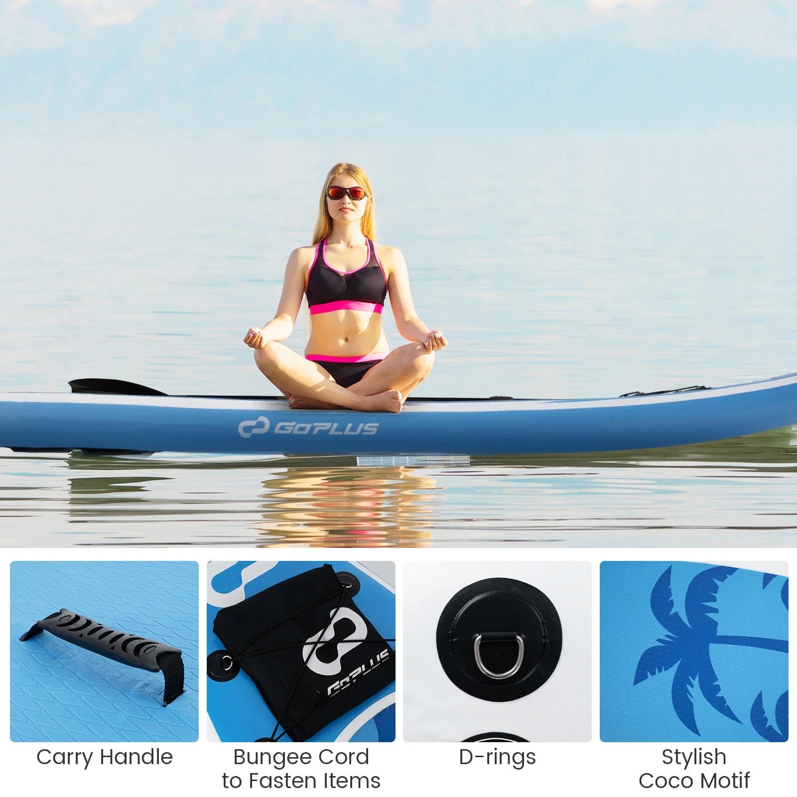 10' Inflatable SUP Board