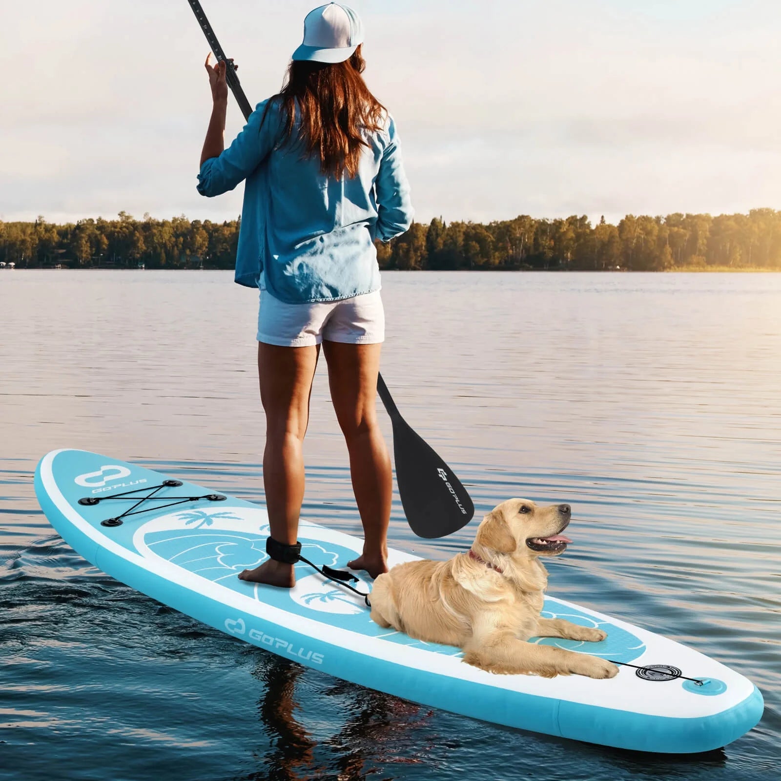 11' Inflatable SUP Board,