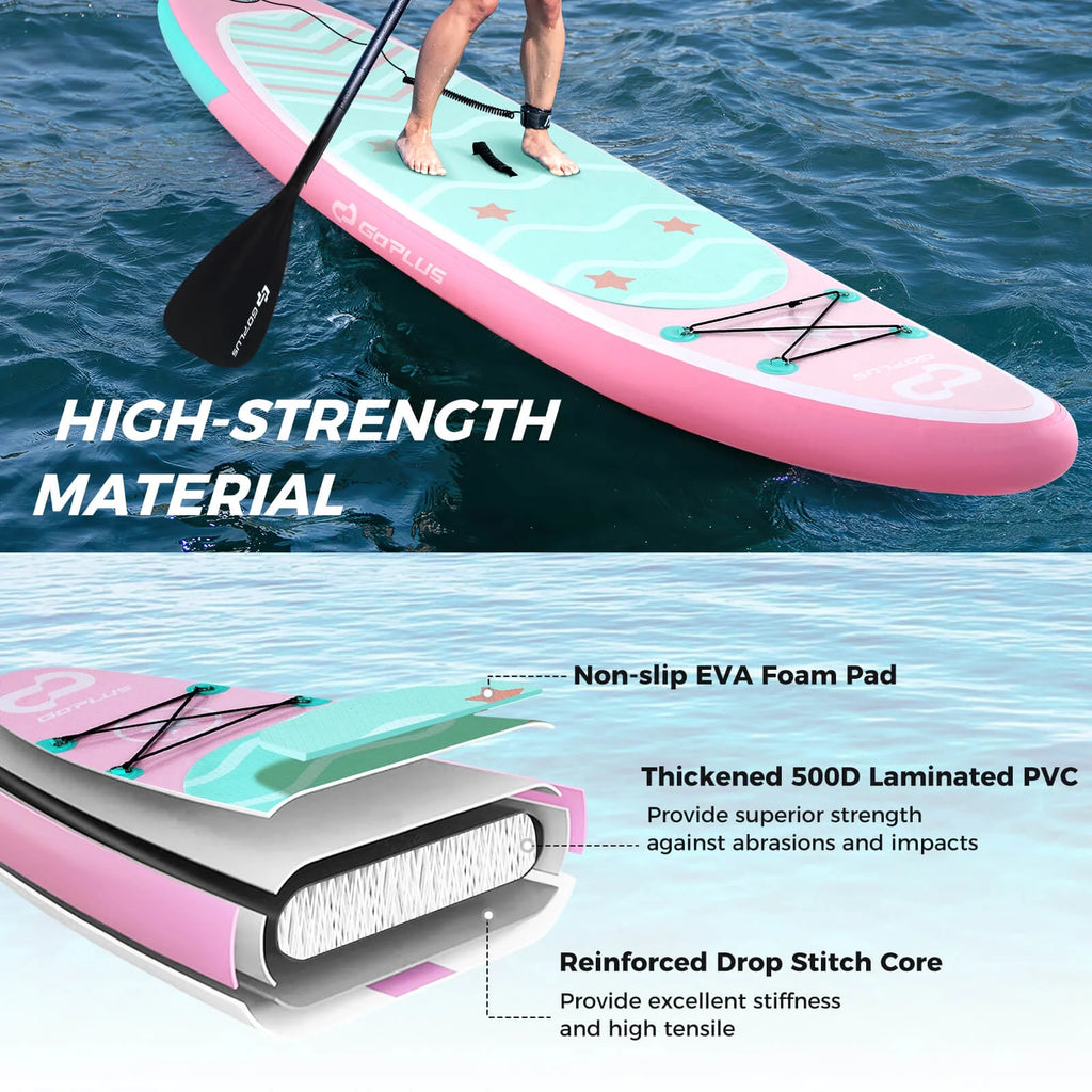 10' Inflatable SUP Board