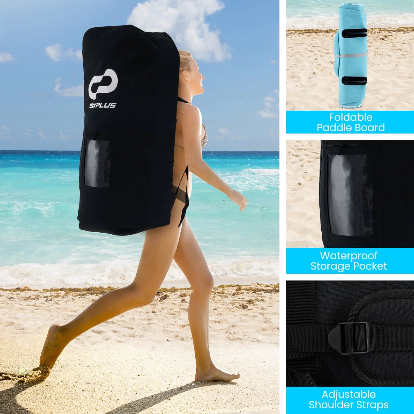 11' Inflatable SUP Board,