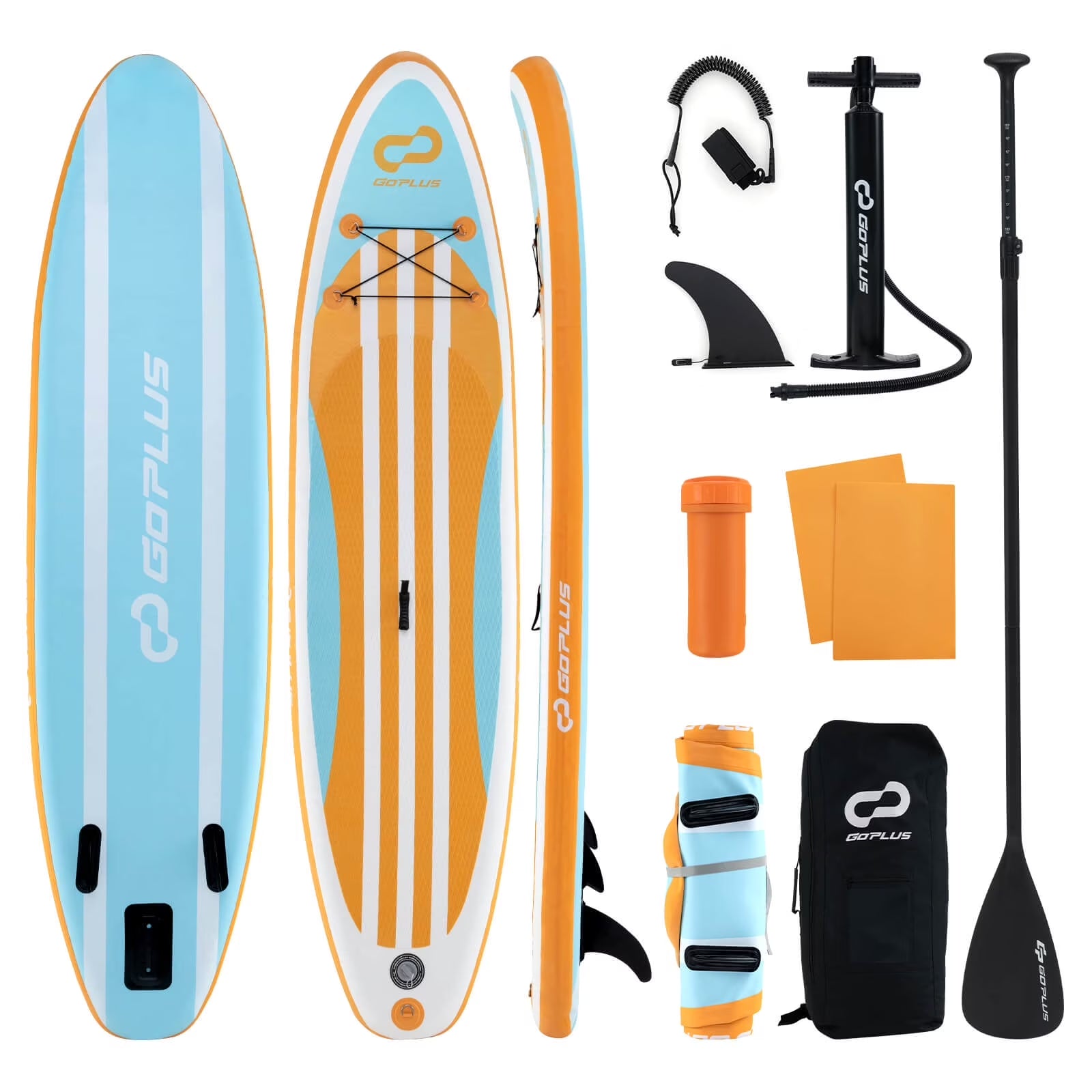 11' Inflatable SUP Board
