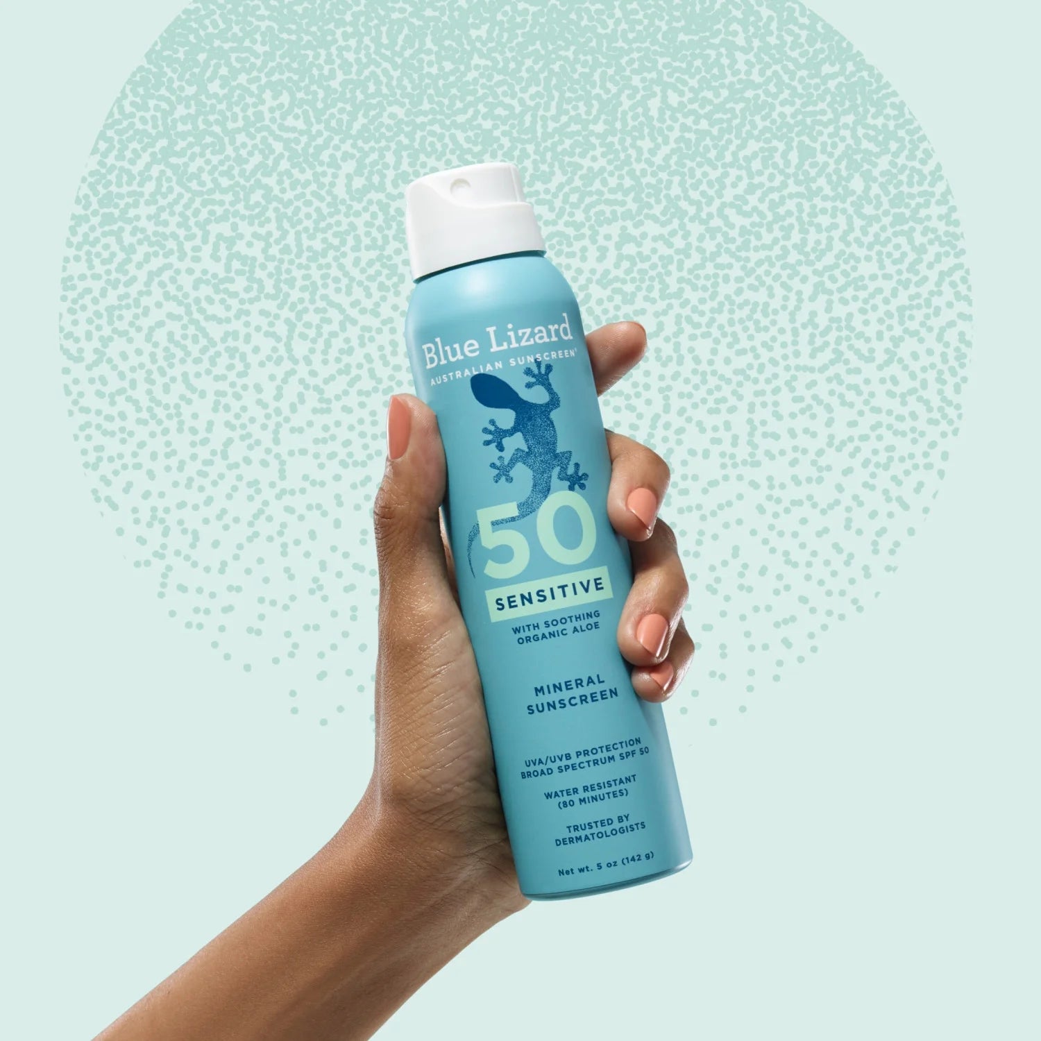 Sensitive SPF 50 Mineral-Based Sunscreen 5 Oz