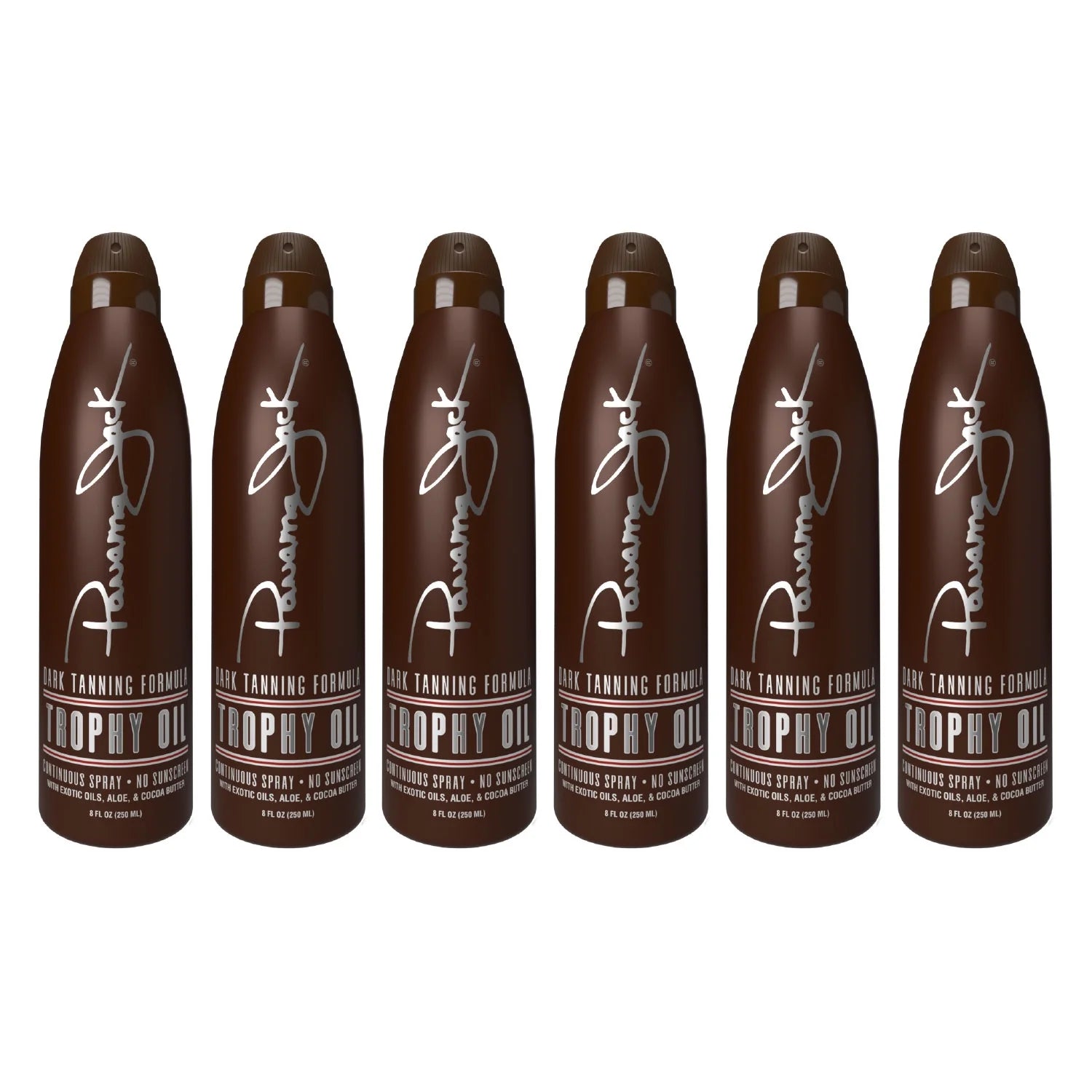 Trophy Suntan Oil (0 SPF)