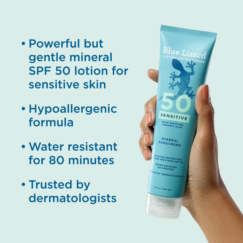 Sunscreen Sensitive SPF 50 