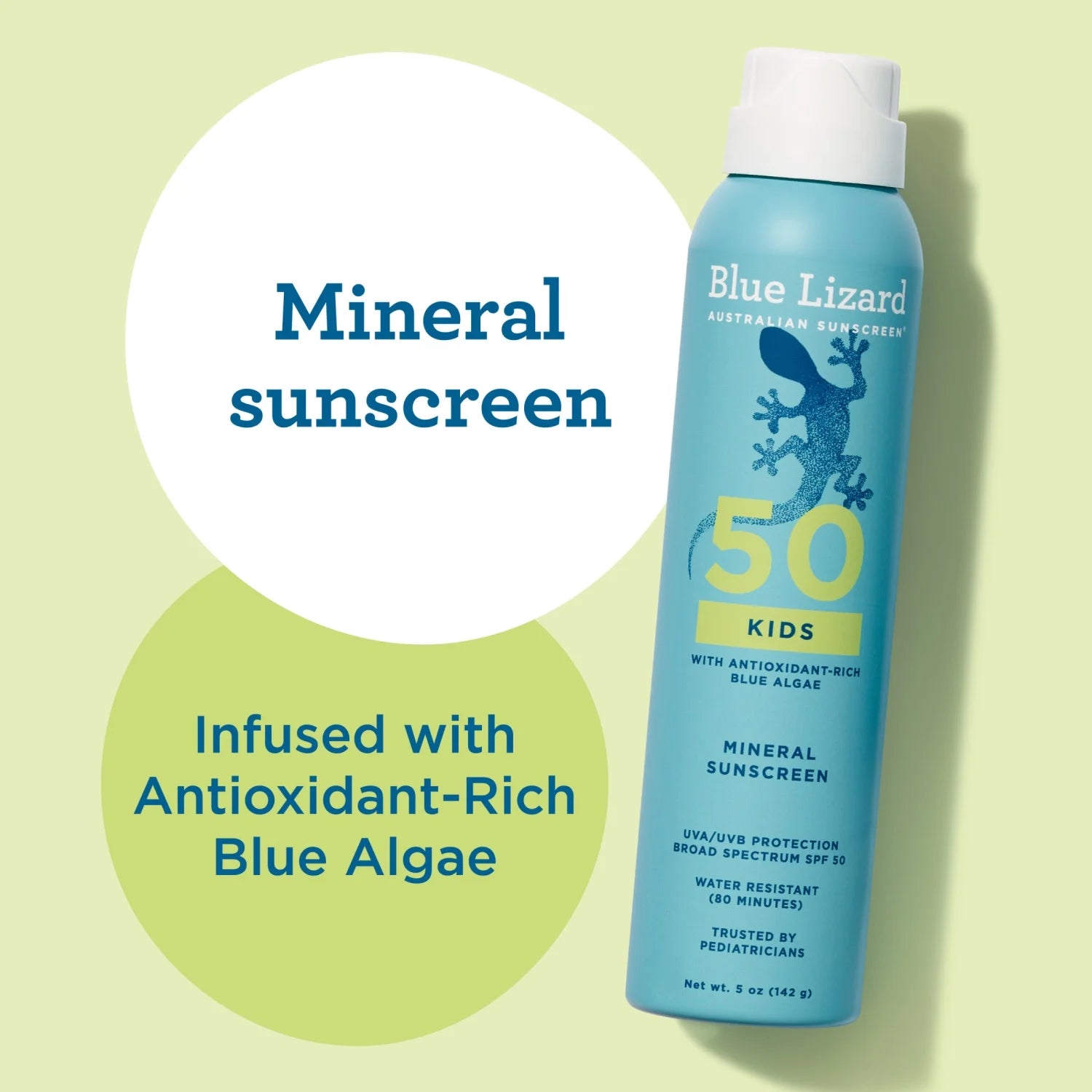 Kids SPF 50 Mineral Sunscreen