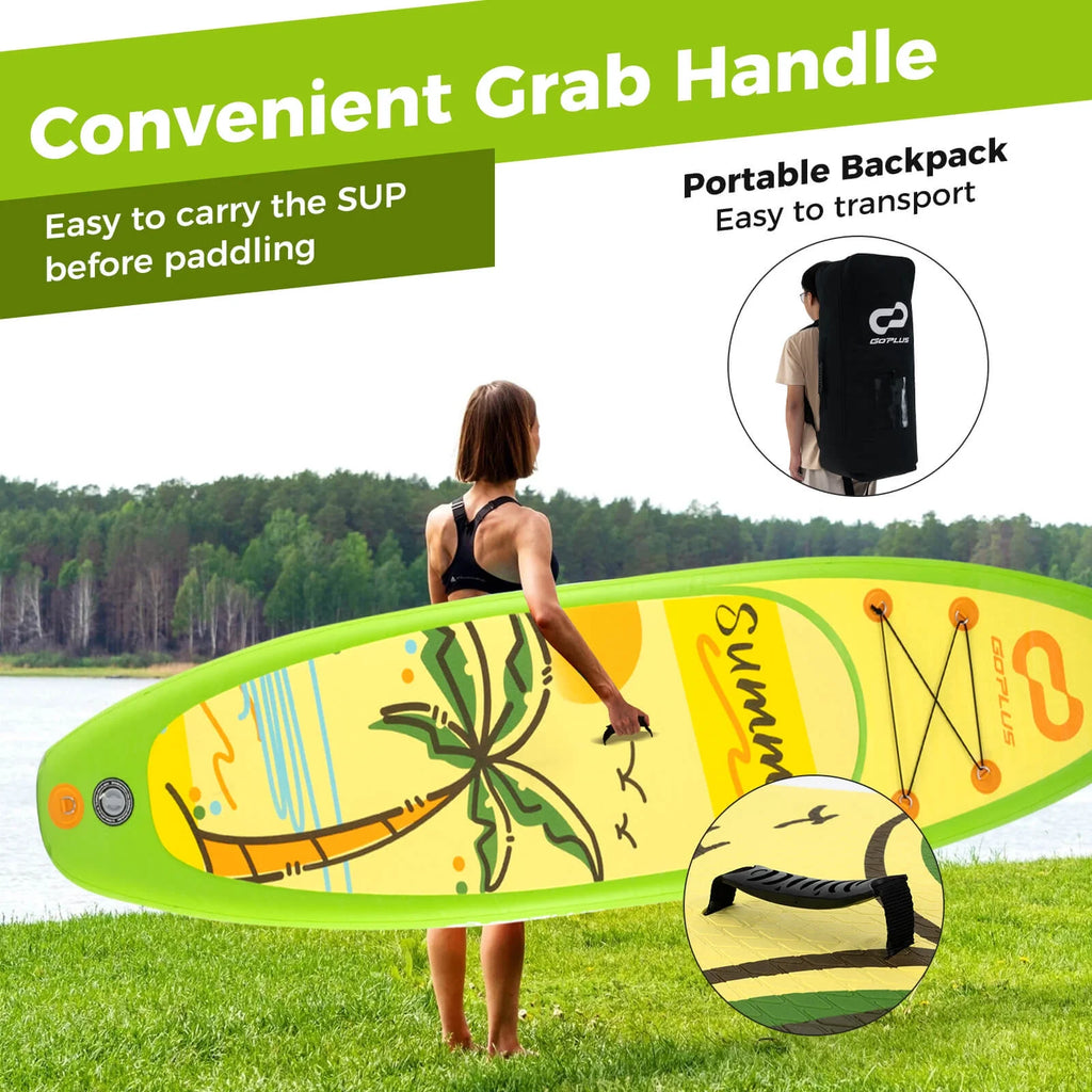 10' Inflatable SUP Board