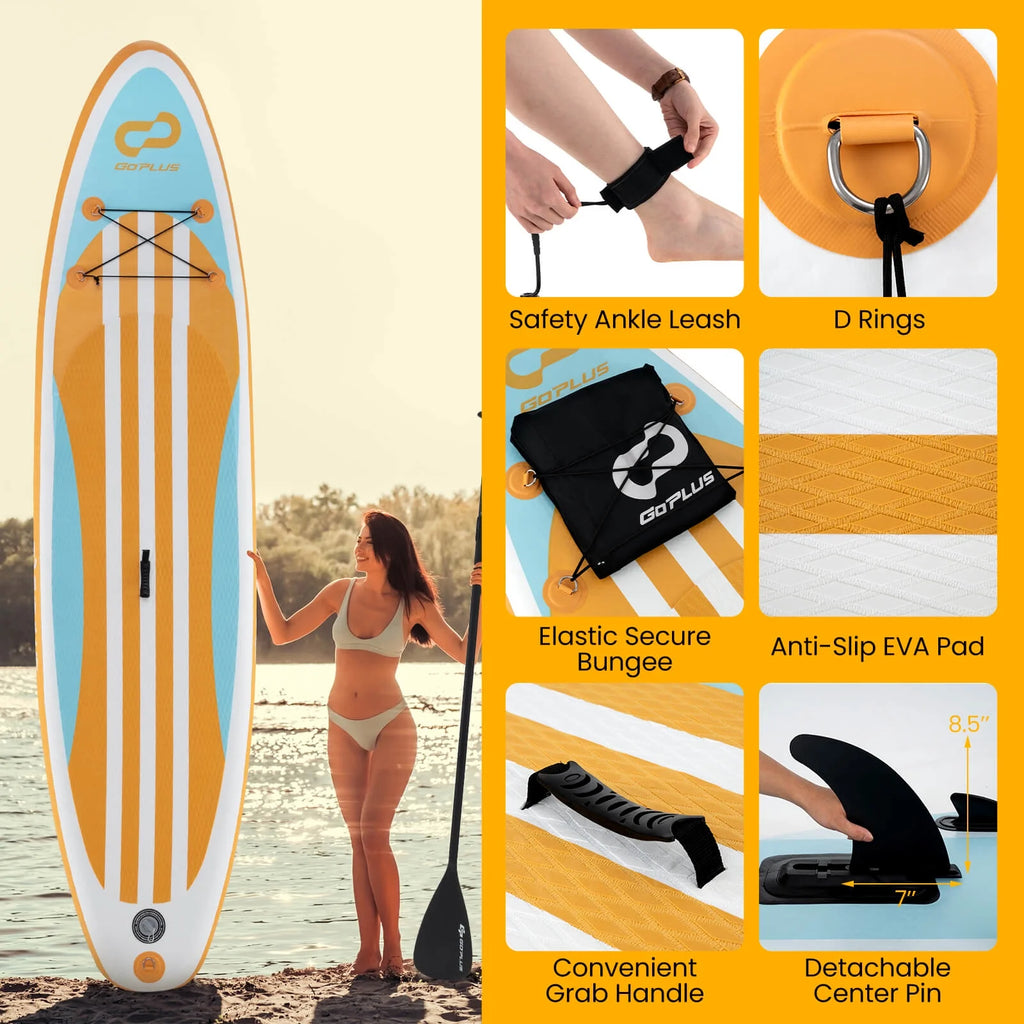 10' Inflatable SUP Board