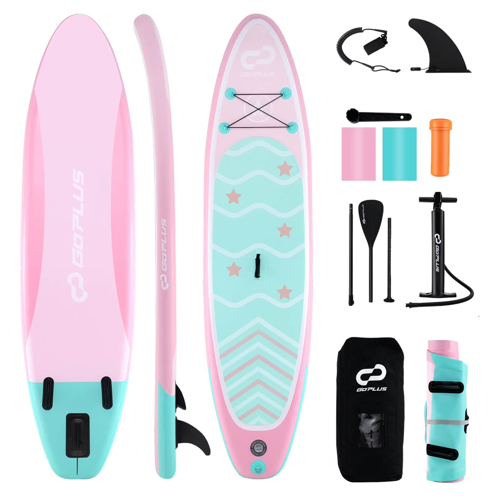 11' Inflatable SUP Board