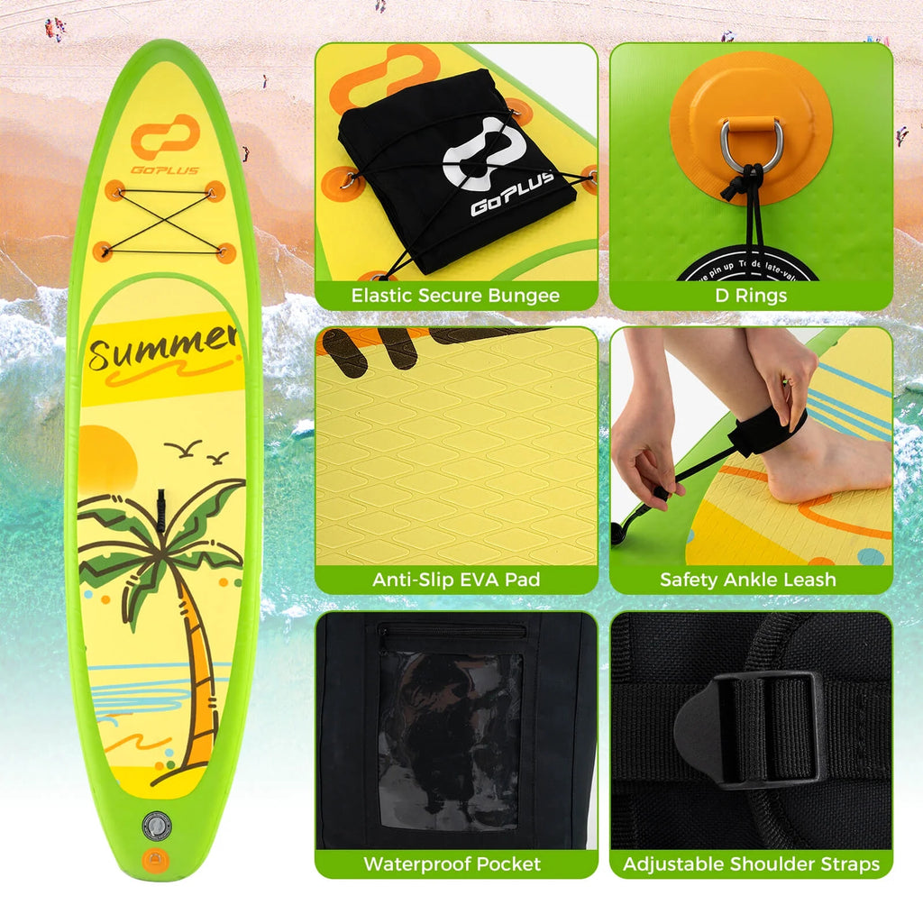 11' Inflatable SUP Board