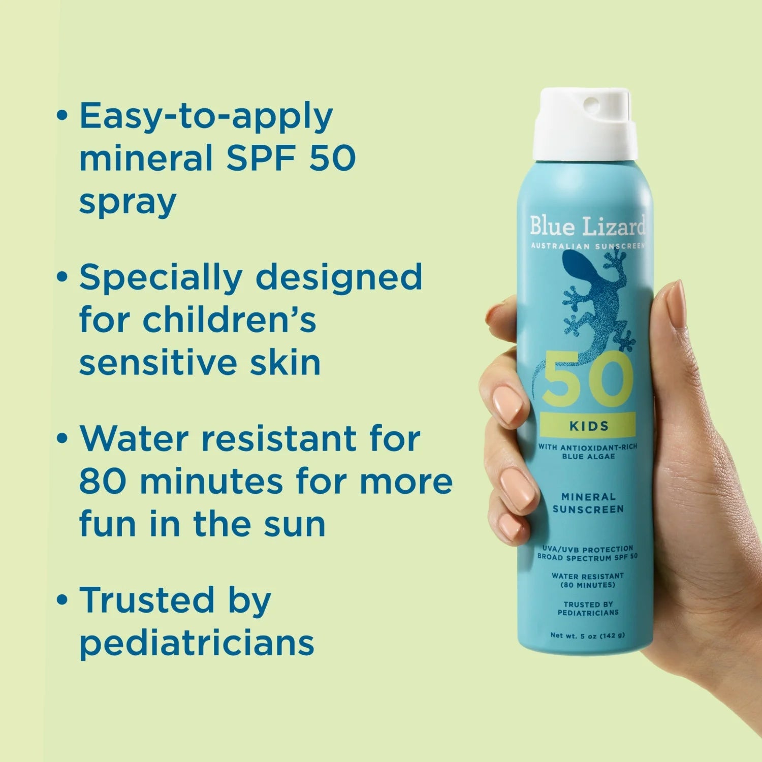 Kids SPF 50 Mineral Sunscreen