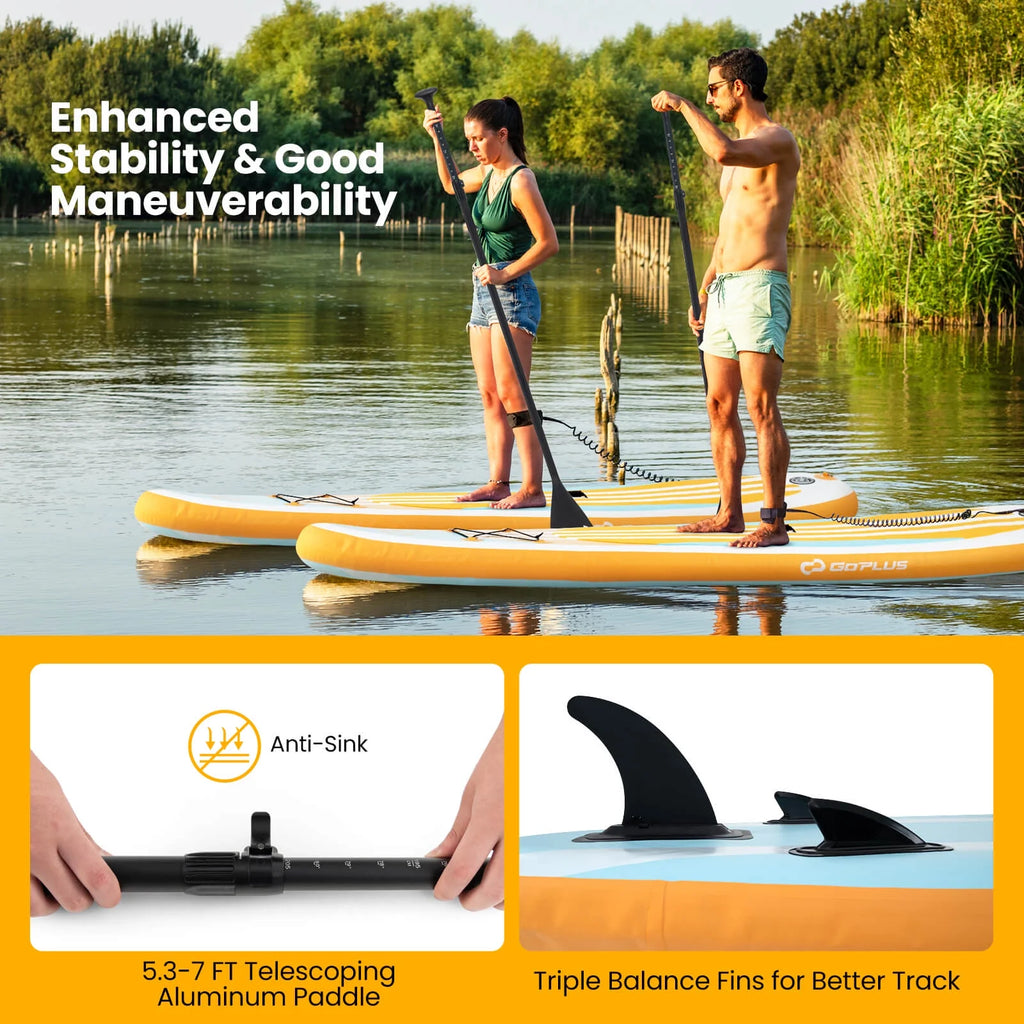 10' Inflatable SUP Board