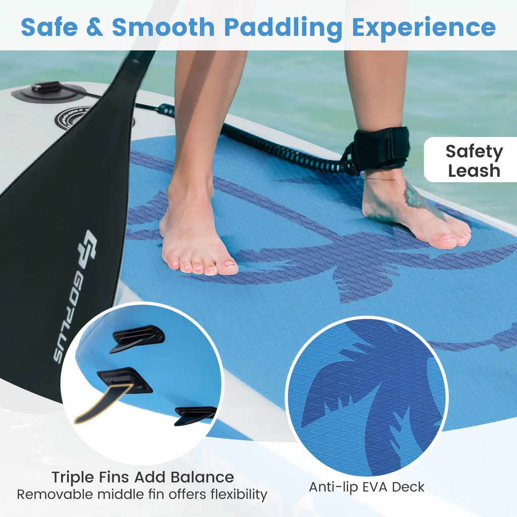 10' Inflatable SUP Board