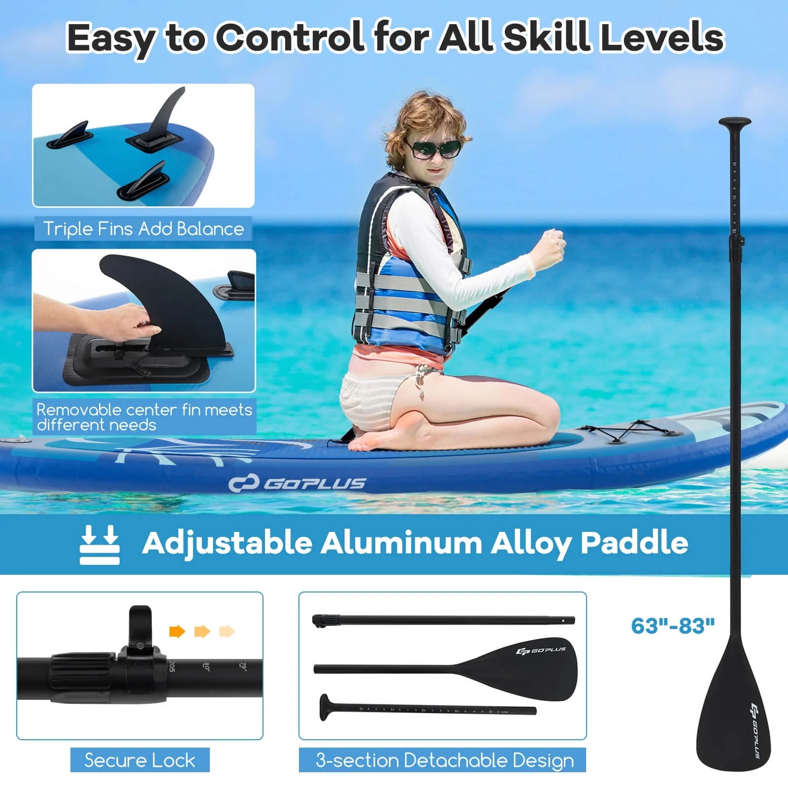 11' Inflatable SUP Board