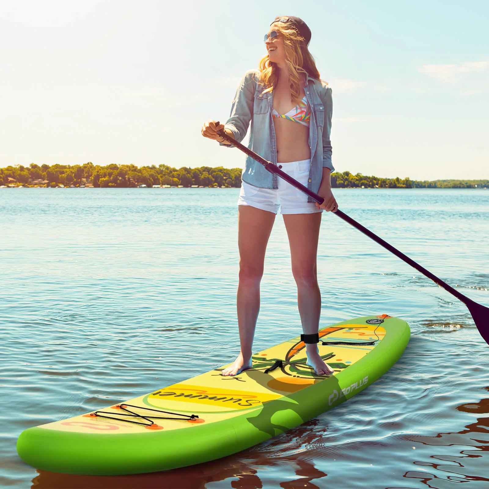 11' Inflatable SUP Board