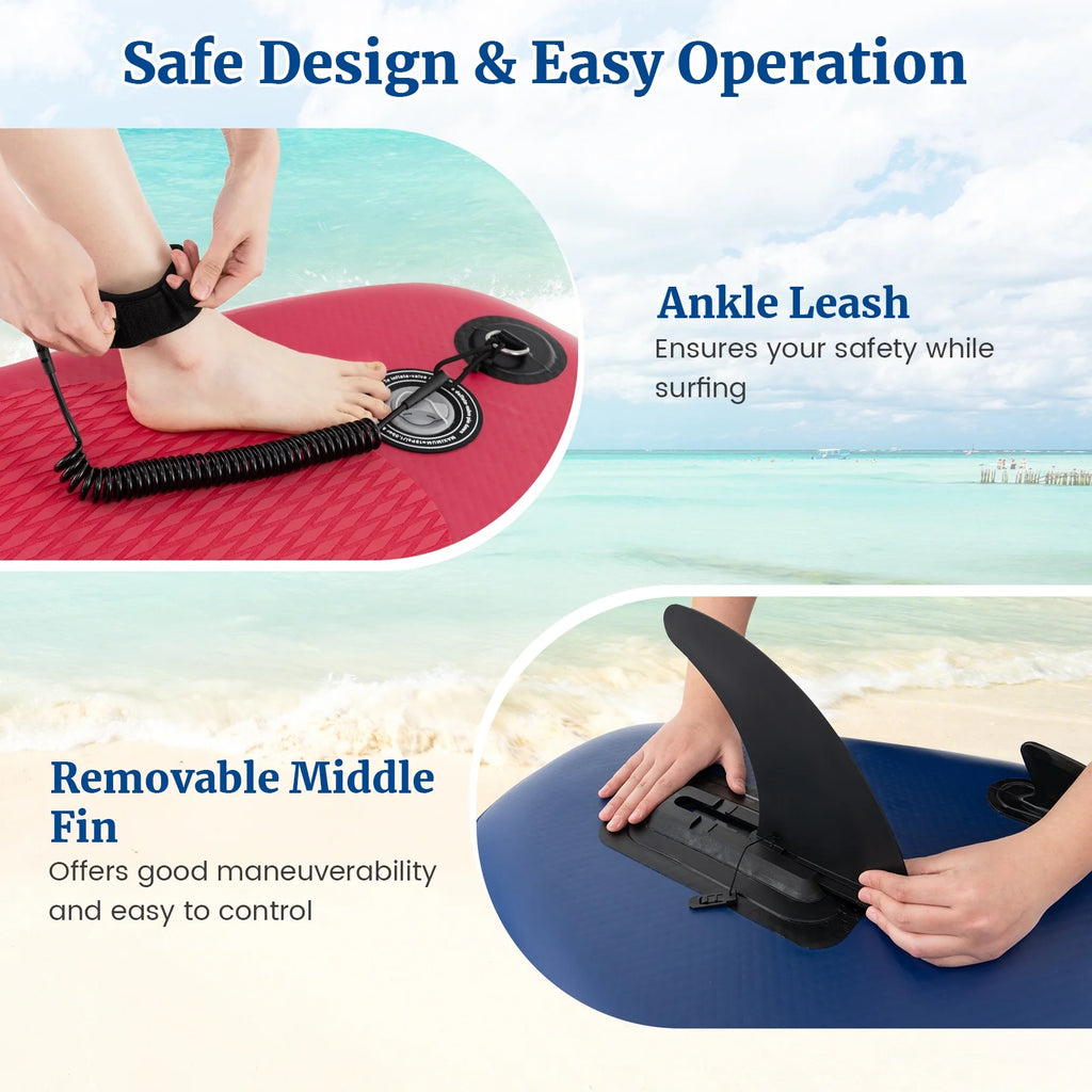 10' Inflatable SUP Board