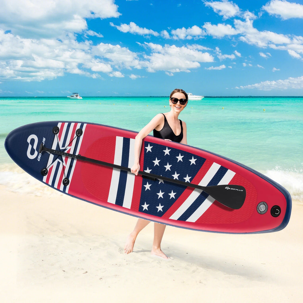 10' Inflatable SUP Board