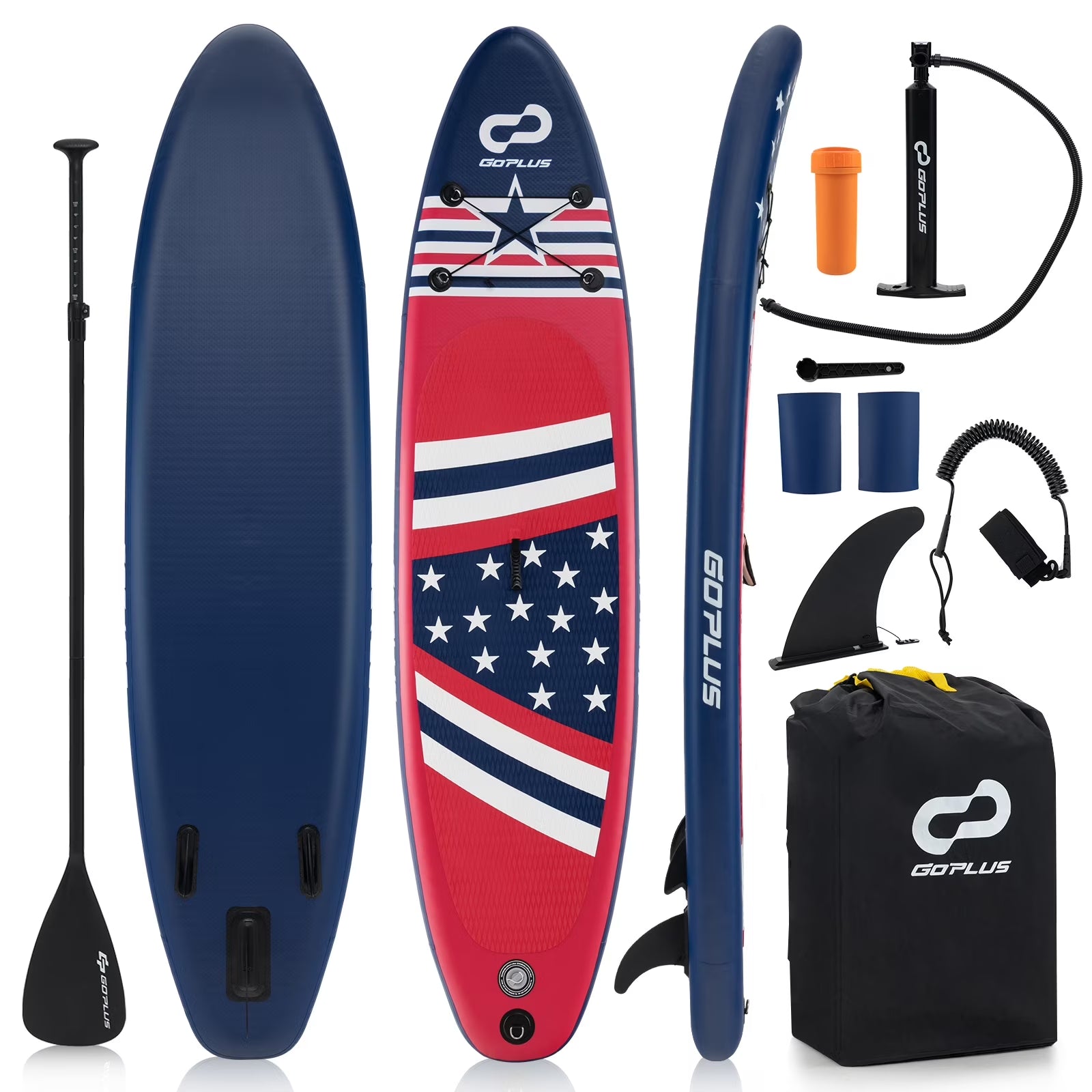 10' Inflatable SUP Board