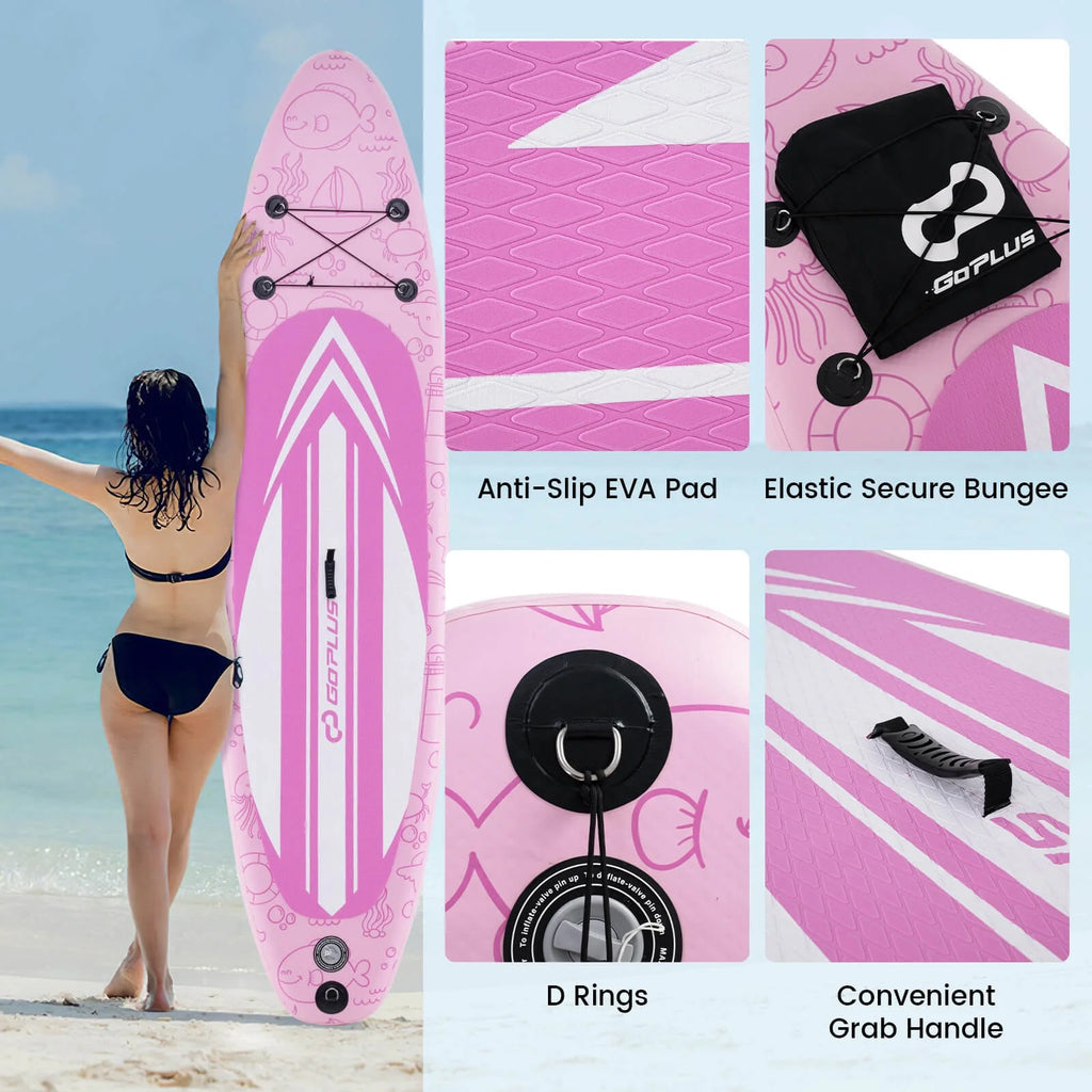 10' Inflatable SUP Board