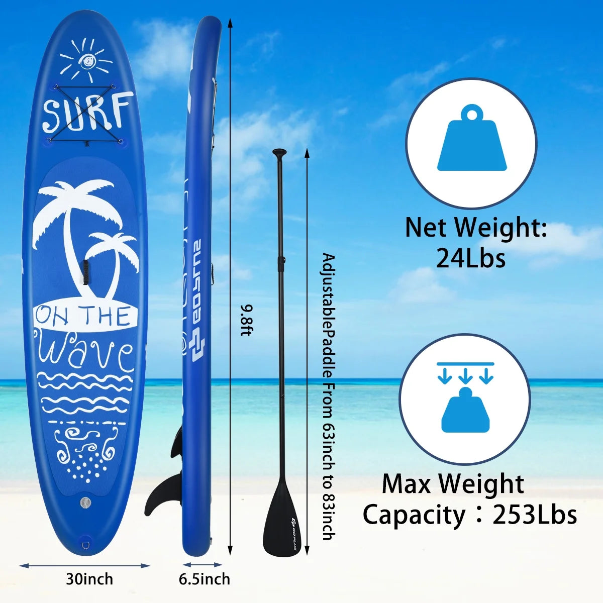 Inflatable Stand up Paddle Board
