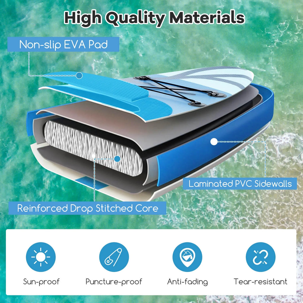 11' Inflatable SUP Board