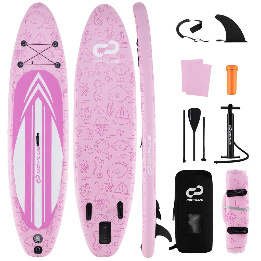 10' Inflatable SUP Board