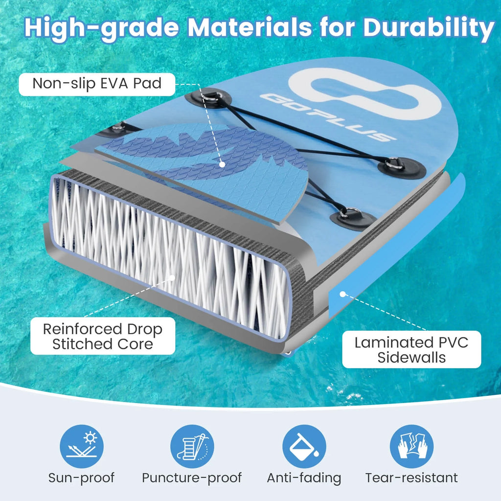 10' Inflatable SUP Board