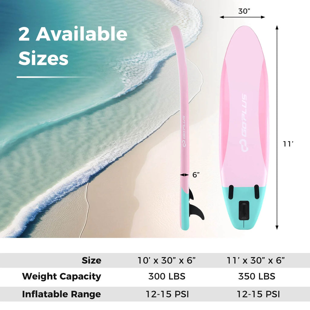 11' Inflatable SUP Board
