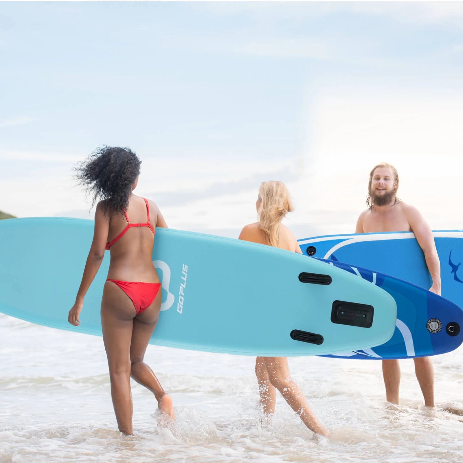 11' Inflatable SUP Board,